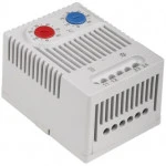 Аксессуар для серверного шкафа Hyperline Термостат универсальный 0-60°C для обогрева и охлаждения аналог ZR 011 KL-TRS-UVL-060