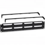 Патч-панель Cabeus PL2-48-Cat.6-Dual 48 портов, UTP, Cat. 6