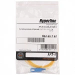 Оптический патч-корд Hyperline Пигтейл волоконно-оптический SM 9/125 (OS2) SC/UPC 2 м LSZH FPT-B9-9-SC/UR-2M-LSZH-YL
