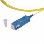 Оптический патч-корд Hyperline Пигтейл волоконно-оптический SM 9/125 (OS2) SC/UPC 2 м LSZH FPT-B9-9-SC/UR-2M-LSZH-YL