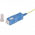 Оптический патч-корд Hyperline Пигтейл волоконно-оптический SM 9/125 (OS2) SC/UPC 2 м LSZH FPT-B9-9-SC/UR-2M-LSZH-YL