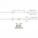 Аксессуар для оптических сетей Hyperline Сплиттер (разветвитель, ответвитель) оптический 1х4, одномод., равномерный ,1310/1550(±40nm), 0.3 m, 3.0 mm, неоконцованный FO-SPL-1x4-E11-3.0-0.3M