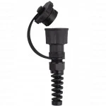 Аксессуар для кабельных сетей Hyperline Промышленный разъем RJ-45 (8P8C) под витую пару категория 5e PLUG-IE-8P8C-P-C5