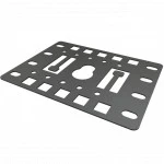 Аксессуар для серверного шкафа Hyperline Кронштейн 2U, Т-пазы + крепеж типа "монетка" (4 шт. в комплекте) PMR-2U-TM-RAL9005