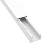 Кабельный канал DKC Classic TMC Миниканал 25x17.0мм без перегородки с крышкой ПВХ 00304