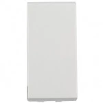 Кабельный канал Hyperline Выключатель 1М 45x22.5мм белый M45/2-SW-WH