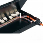 Аксессуар для кабельных сетей Siemon Кабельный ввод под кабель диаметром 5,8 - 13,9 мм CF-40-SALE