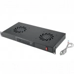 Аксессуар для серверного шкафа Wize W1UFAN2CP