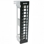 Патч-панель Hyperline Модульная настенная патч-панель на 12 портов PPWBL-12 (12 портов)