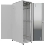 Серверный шкаф NTSS Премиум напольный 42U 600x1000мм NTSS-R42U60100GS