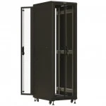 Серверный шкаф Hyperline напольный 19-дюймовый 42U 2055x600х1000 мм TTBR-4261-DD-RAL9004