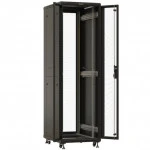 Серверный шкаф Hyperline напольный 19-дюймовый 42U 2055x600х1000 мм TTBR-4261-DD-RAL9004