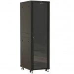 Серверный шкаф Hyperline напольный 42U 2055х600х1000 мм TTBR-4261-AS-RAL9004