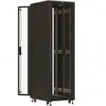 Серверный шкаф Hyperline напольный 19-дюймовый 42U 2055x600х800 мм TTBR-4268-DD-RAL9004
