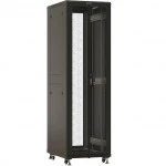 Серверный шкаф Hyperline напольный 19-дюймовый 42U 2055x600х800 мм TTBR-4268-DD-RAL9004