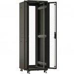 Серверный шкаф Hyperline напольный 19-дюймовый 42U 2055x600х800 мм TTBR-4268-DD-RAL9004