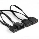 Система охлаждения ExeGate EX12025H3P4PSU-PWM.ARGB EX295970RUS Для системного блока
