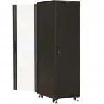 Серверный шкаф Hyperline напольный 19-дюймовый 42U 2055x600х800 мм TTBR-4268-AS-RAL9004