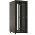 Серверный шкаф Hyperline напольный 19-дюймовый 42U 2055x800х1200 мм TTBR-4282-DD-RAL9004