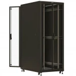 Серверный шкаф Hyperline напольный 19-дюймовый 42U 2055x800х1200 мм TTBR-4282-DD-RAL9004