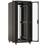 Серверный шкаф Hyperline напольный 19-дюймовый 42U 2055x800х1200 мм TTBR-4282-DD-RAL9004