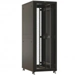 Серверный шкаф Hyperline напольный 19-дюймовый 47U 2277x800х800 мм TTBR-4788-DD-RAL9004