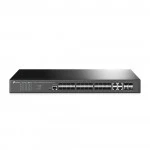 Коммутатор TP-Link SG3428XF 1000 Base-T (1000 мбит/с), 24 SFP порта