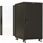 Серверный шкаф Hyperline напольный 19-дюймовый 22U 1166x600х800 мм TTBR-2268-AS-RAL9004