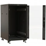 Серверный шкаф Hyperline напольный 19-дюймовый 22U 1166x600х800 мм TTBR-2268-AS-RAL9004