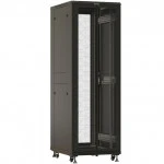 Серверный шкаф Hyperline напольный 19-дюймовый, 32U, 1610x600х1000 мм TTBR-3261-DD-RAL9004