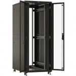 Серверный шкаф Hyperline напольный 19-дюймовый 42U 2055x800х800 мм TTBR-4288-DD-RAL9004