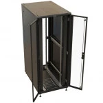 Серверный шкаф Hyperline напольный 19-дюймовый 42U 2055x800х800 мм TTBR-4288-DD-RAL9004