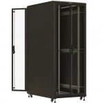 Серверный шкаф Hyperline напольный 19-дюймовый 42U 2055x800х800 мм TTBR-4288-DD-RAL9004
