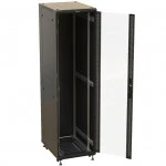 Серверный шкаф Hyperline напольный 19-дюймовый 47U 2277х600х1000 мм TTBR-4761-AS-RAL9004