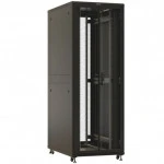 Серверный шкаф Hyperline напольный 19-дюймовый 47U 2277x800х1200 мм (ВхШхГ) TTBR-4782-DD-RAL9004