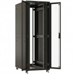Серверный шкаф Hyperline напольный 19-дюймовый 47U 2277x800х1200 мм (ВхШхГ) TTBR-4782-DD-RAL9004