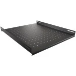 Полка для серверного шкафа NTSS стационарная 1U нагрузка 100 кг. 19" 550мм NTSS-FS-H-800-BL