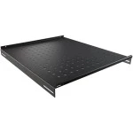 Полка для серверного шкафа NTSS стационарная 1U нагрузка 100 кг. 19" 550мм NTSS-FS-H-800-BL