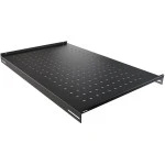 Полка для серверного шкафа NTSS 1U нагрузка 100кг. 19" 750мм NTSS-FS-H-1000-BL
