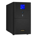 Источник бесперебойного питания ExeGate SineTower SZ-3000.LCD.AVR.3SH.1C13.RJ.USB EX295990RUS 3000 ВА, 2400 Вт