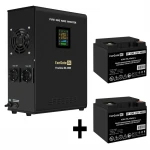 Источник бесперебойного питания ExeGate EX296001RUS + батарея 40Aч EX282976RUS 2шт EX296589RUS (2000 ВА, 1400)