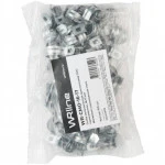 Аксессуар для кабельных сетей WRline Скоба металлическая однолапковая СМО оцинкованная 16-17 мм (100шт) WR-CMO-16-17