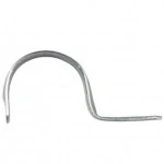 Аксессуар для кабельных сетей WRline Скоба металлическая однолапковая СМО оцинкованная 16-17 мм (100шт) WR-CMO-16-17