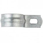 Аксессуар для кабельных сетей WRline Скоба металлическая однолапковая СМО оцинкованная 16-17 мм (100шт) WR-CMO-16-17