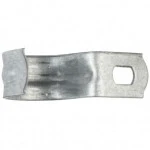 Аксессуар для кабельных сетей WRline Скоба металлическая однолапковая СМО оцинкованная 16-17 мм (100шт) WR-CMO-16-17