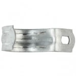 Аксессуар для кабельных сетей WRline Скоба металлическая однолапковая СМО оцинкованная 21-22 мм (100шт) WR-CMO-21-22