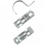 Аксессуар для кабельных сетей WRline Скоба металлическая однолапковая СМО оцинкованная 21-22 мм (100шт) WR-CMO-21-22