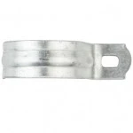 Аксессуар для кабельных сетей WRline Скоба металлическая однолапковая СМО оцинкованная 25-26 мм (100шт) WR-CMO-25-26