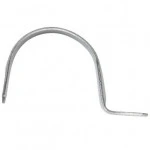 Аксессуар для кабельных сетей WRline Скоба металлическая однолапковая СМО оцинкованная 25-26 мм (100шт) WR-CMO-25-26