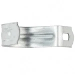 Аксессуар для кабельных сетей WRline Скоба металлическая однолапковая СМО оцинкованная 25-26 мм (100шт) WR-CMO-25-26